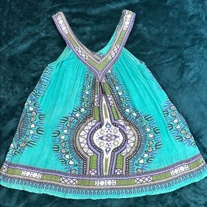 Lapogee V-Neck Gauze Tank